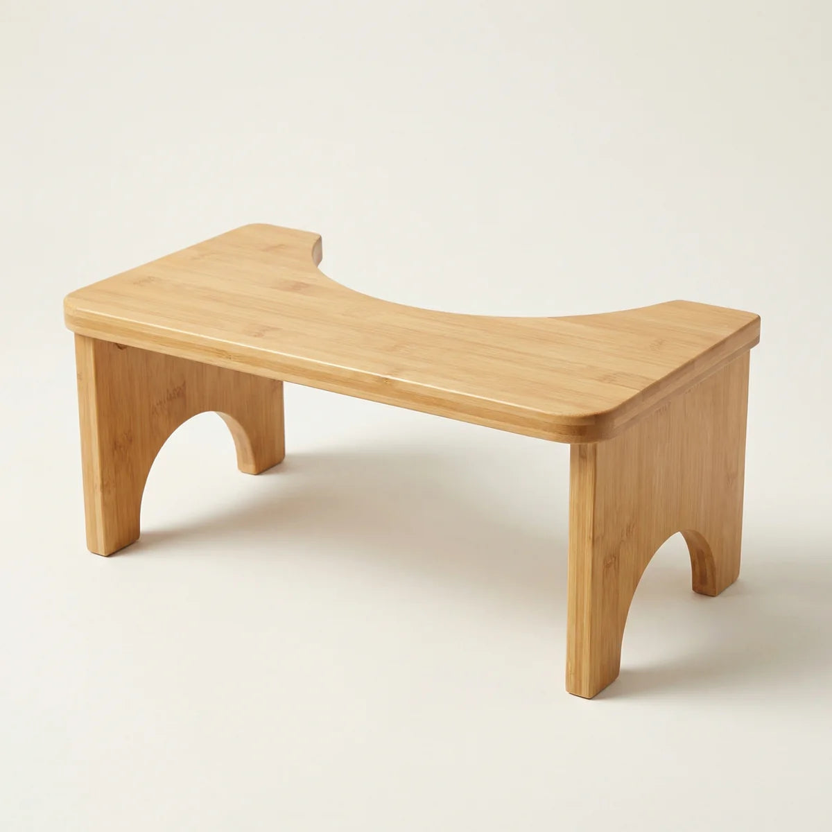 Posa Bamboo Toilet Stool for Natural Posture & Daily Comfort